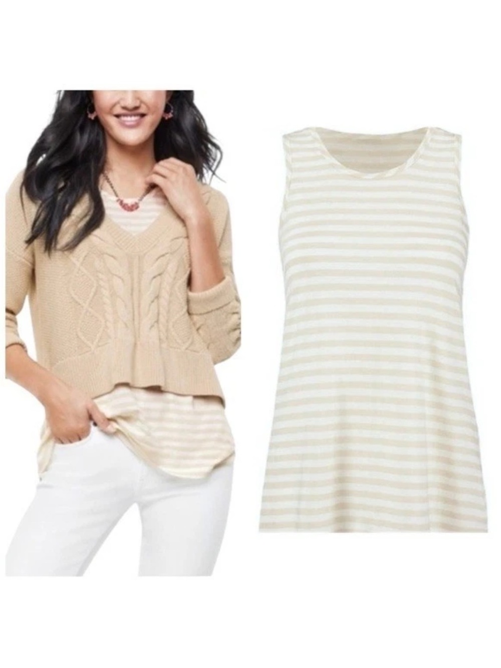 CAbi  #5762 Comeback Tank